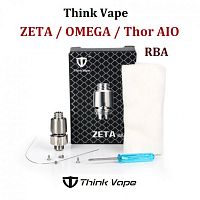 Think Vape Thor AIO / ZETA / OMEGA RBA купить в Москве, Vape, Вейп, Электронные сигареты, Жидкости