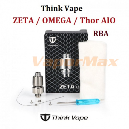 купить Think Vape Thor AIO / ZETA / OMEGA RBA в Москве, Vape, Вейп, Электронные сигареты, Жидкости Think Vape Thor AIO / ZETA / OMEGA RBA купить в Москве, Vape, Вейп, Электронные сигареты, Жидкости