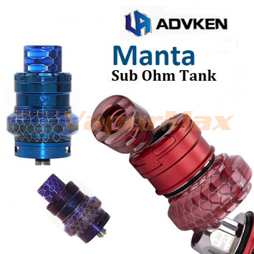 ADVKEN Manta Sub Ohm Tank фото 3