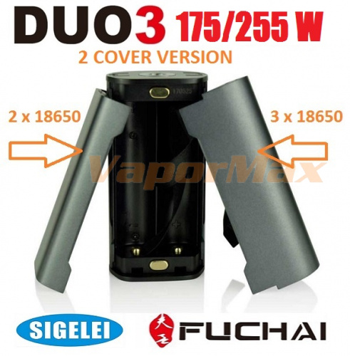Sigelei Fuchai Duo-3 175/255w (оригинал) фото 4