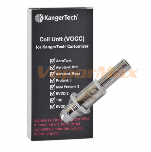 Сменный испаритель KangerTech VOCC фото 3