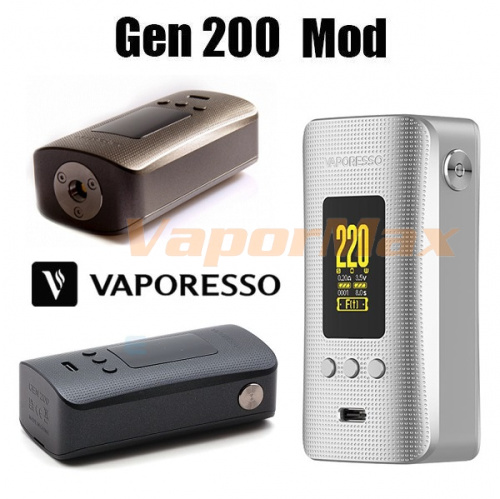 Vaporesso GEN 200 MOD фото 3