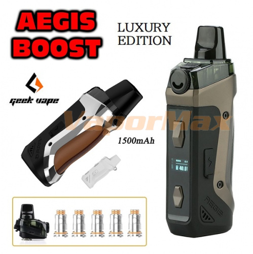 GeekVape Aegis Boost LE фото 4