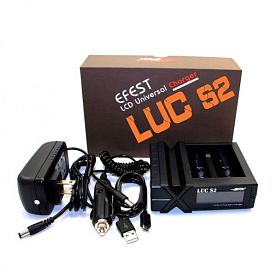 купить Efest LUC S2 в Москве, Vape, Вейп, Электронные сигареты, Жидкости Efest LUC S2 купить в Москве, Vape, Вейп, Электронные сигареты, Жидкости