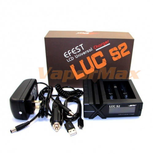 Efest LUC S2 купить в Москве, Vape, Вейп, Электронные сигареты, Жидкости
