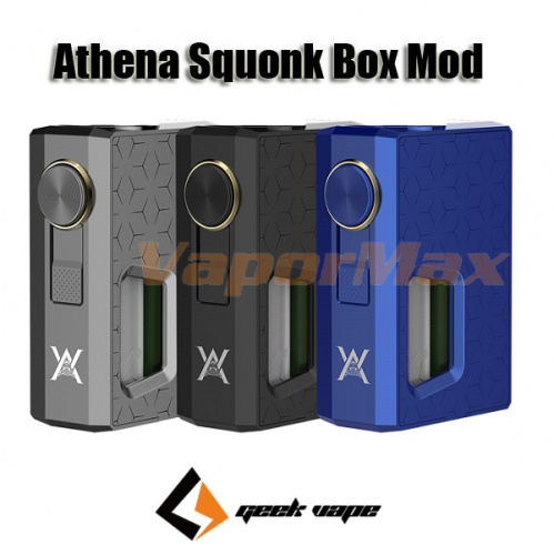 Geekvape Athena Squonk Mod (оригинал) фото 6