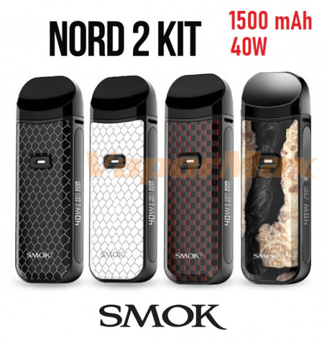 Smok Nord 2 Pod Kit 1500 mAh фото 4 Smok Nord 2 Pod Kit 1500 mAh фото 4