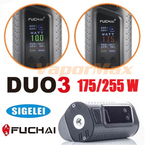 Sigelei Fuchai Duo-3 175/255w (оригинал) фото 5
