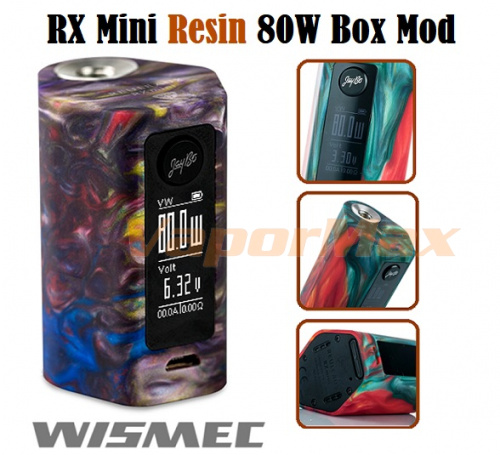 Wismec Reuleaux RXmini 80W RESIN фото 3