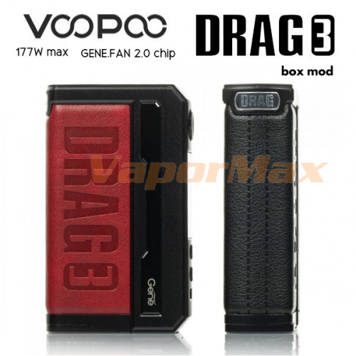 Voopoo Drag 3 177W mod фото 5