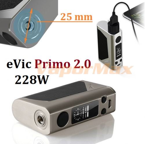 Joyetech eVic Primo 2.0 228W (оригинал) фото 2