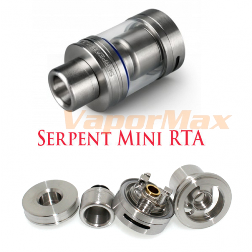Wotofo Serpent Mini купить в Москве, Vape, Вейп, Электронные сигареты, Жидкости фото 3
