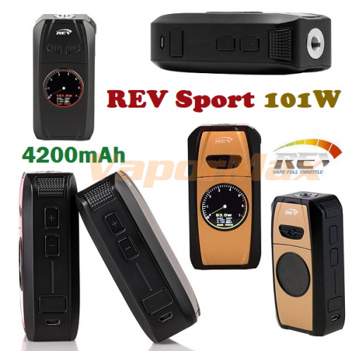 Rev Sport 101W Mod 4200mAh фото 4