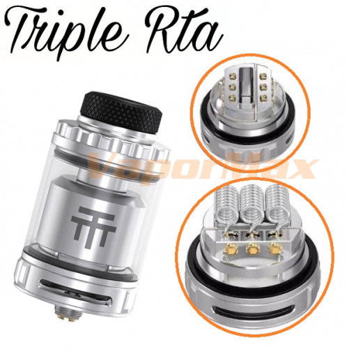 Vandy Vape Triple 28 RTA (оригинал) фото 4 Vandy Vape Triple 28 RTA (оригинал) фото 4