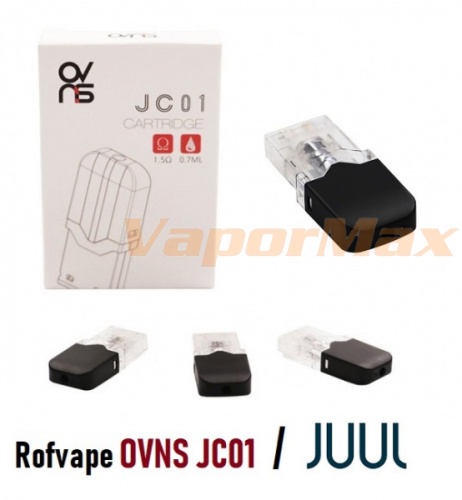 Rofvape OVNS JC01 / Juul (картридж) купить в Москве, Vape, Вейп, Электронные сигареты, Жидкости