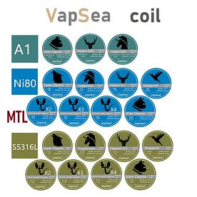Vapsea coil