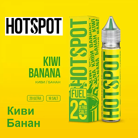 Жидкость Hotspot Fuel Salt - Киви банан (30мл) Жидкость Hotspot Fuel Salt - Киви банан (30мл)