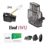 Eleaf iWu Pod (картридж) купить в Москве, Vape, Вейп, Электронные сигареты, Жидкости