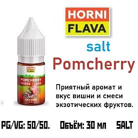 Жидкость Horny Flava Salt - Pomcherry 30мл (clone premium) Жидкость Horny Flava Salt - Pomcherry 30мл (clone premium)