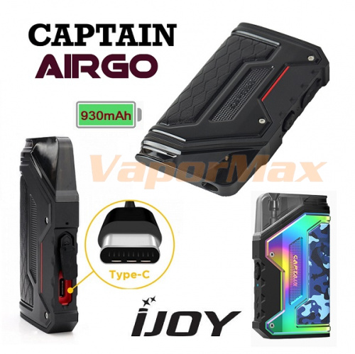 iJoy Captain AirGo 930mAh фото 3 iJoy Captain AirGo 930mAh фото 3
