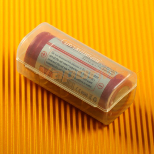 Кейс для аккумулятора 1х26650 купить в Москве, Vape, Вейп, Электронные сигареты, Жидкости фото 4