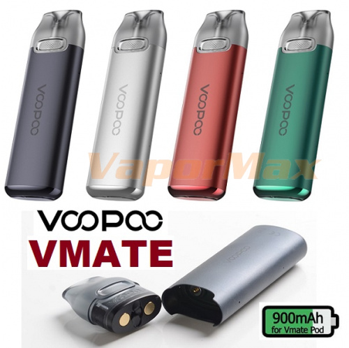 VooPoo Vmate 900mAh Pod фото 3