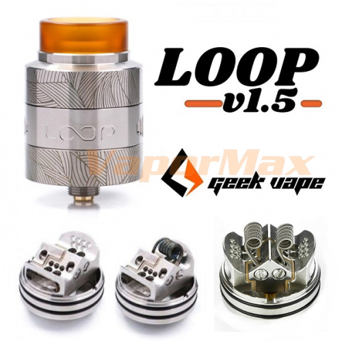 GeekVape Loop V1.5 RDA (clone) фото 3