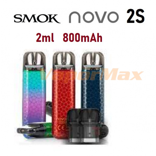 Smok Novo 2S 800mAh Pod Kit фото 3 Smok Novo 2S 800mAh Pod Kit фото 3