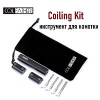 Coil Father Coiling Kit купить в Москве, Vape, Вейп, Электронные сигареты, Жидкости