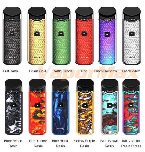SMOK Nord Pod Starter Kit 1100mAh 3ml фото 4 SMOK Nord Pod Starter Kit 1100mAh 3ml фото 4