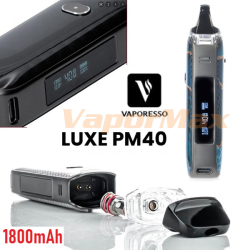 Vaporesso LUXE PM40 1800mAh фото 3