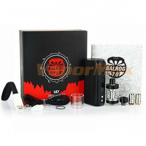UD Balrog 70W TK купить в Москве, Vape, Вейп, Электронные сигареты, Жидкости