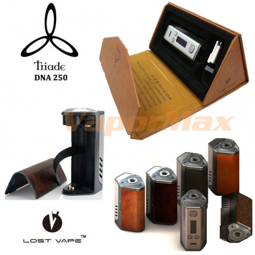 Triade DNA250 TC Box Mod (оригинал) фото 2