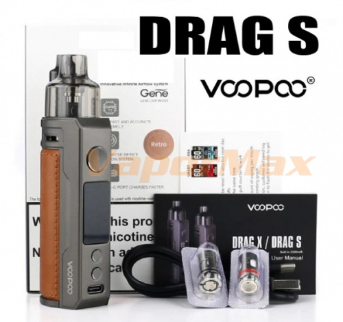 Voopoo Drag S Pod Kit