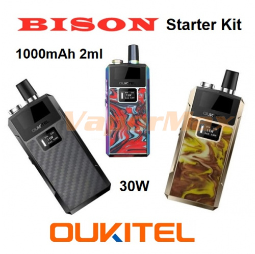 Oukitel Bison 1000mAh 30W Pod Starter Kit фото 4