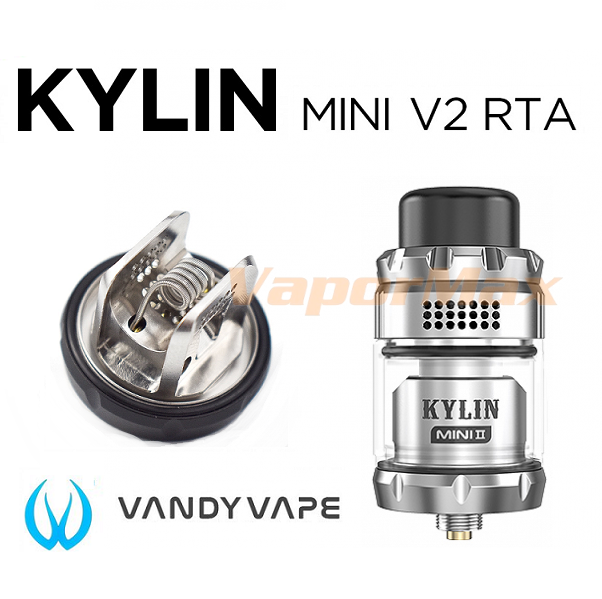 Vandy Vape Kylin Mini V2 RTA (clone) -    |  |  VaporMax