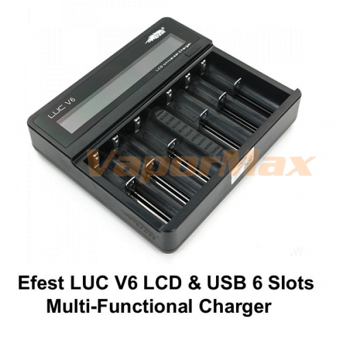 Efest Luc V6 купить в Москве, Vape, Вейп, Электронные сигареты, Жидкости фото 2