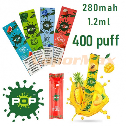 POP (400 затяжек) POP (400 затяжек)