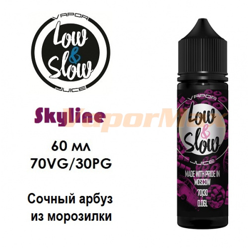 Жидкость Low&Slow - Skyline(60ml) Жидкость Low&Slow - Skyline(60ml)