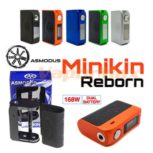 Asmodus Minikin Reborn 168W фото 6