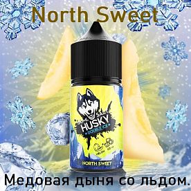 Жидкость Husky Double Ice Salt - North Sweet 30мл Жидкость Husky Double Ice Salt - North Sweet 30мл