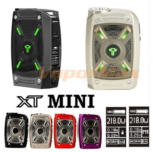 Tesla XT mini 220W Mod фото 4