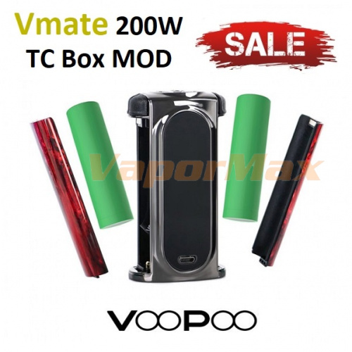 VooPoo Vmate 200w Box Mod фото 7