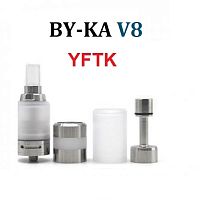 BY-ka v8 Full kit (YFTK) купить в Москве, Vape, Вейп, Электронные сигареты, Жидкости