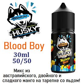 Жидкость Husky Premium Salt - Blood Boy 30мл Жидкость Husky Premium Salt - Blood Boy 30мл