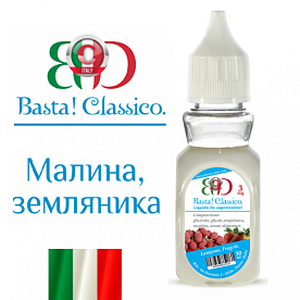 Жидкость Basta! Classico "Малина с земляникой" 30 мл