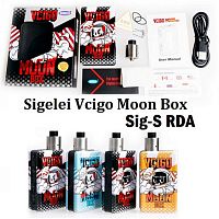 Sigelei Vcigo Moon Box 200W Mod Sig-S RDA Kit