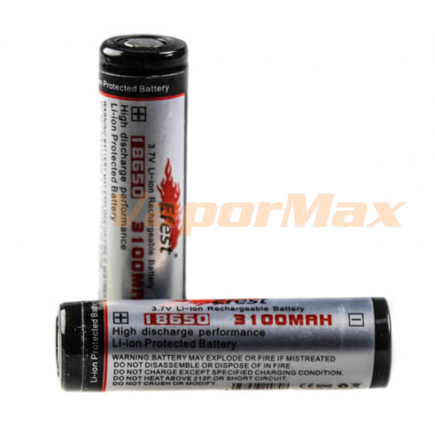 Аккумулятор Efest 18650 3.7V 3100mAh купить в Москве, Vape, Вейп, Электронные сигареты, Жидкости фото 3