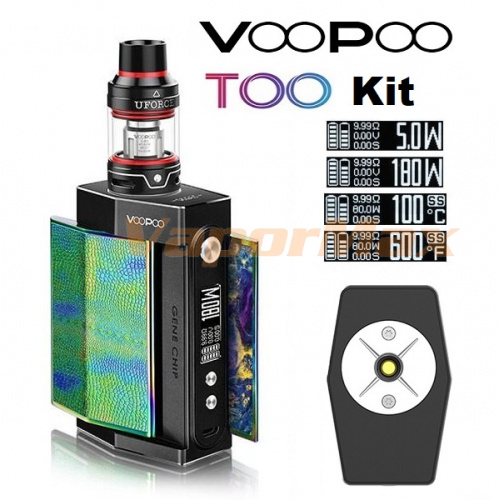 VooPoo Too 180W TC Kit фото 5