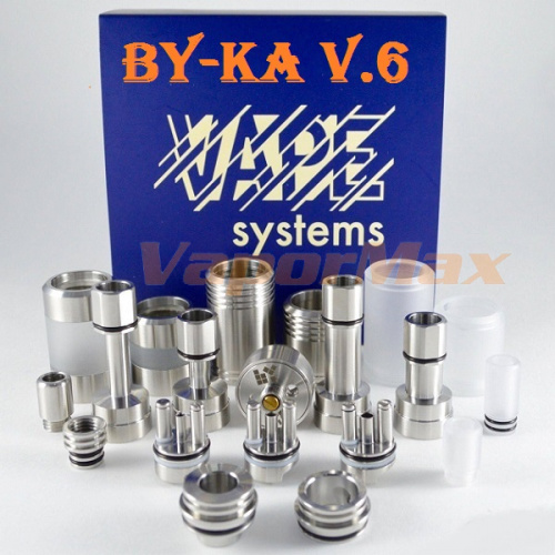 BY-ka v.6 (оригинал) купить в Москве, Vape, Вейп, Электронные сигареты, Жидкости